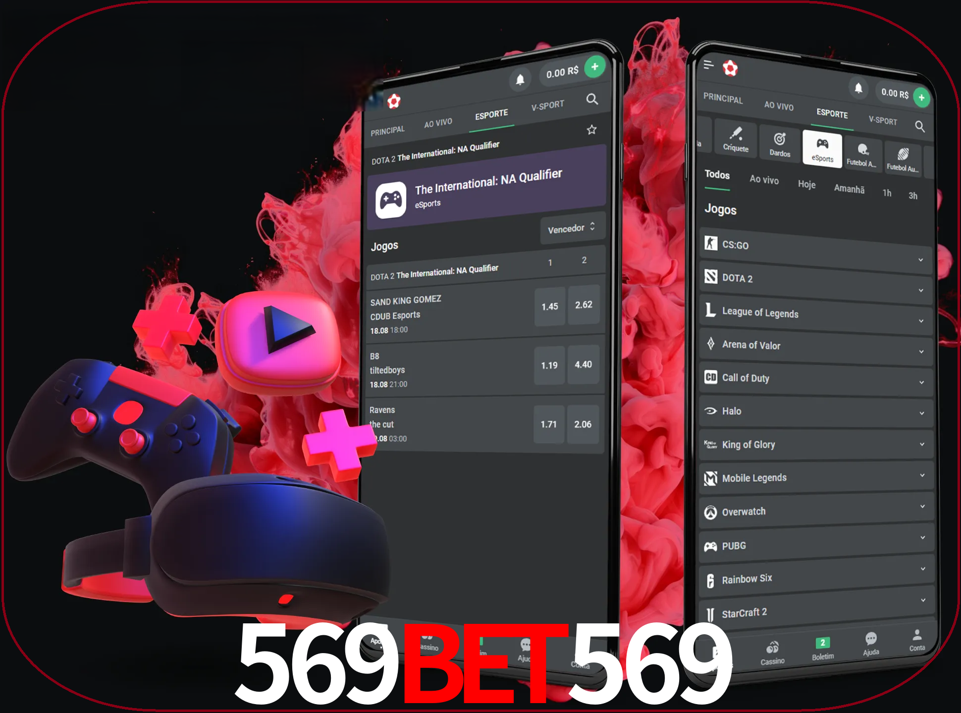 Para ter a aplicação móvel 569BET569 no seu smartphone, basta descarregar o ficheiro apk e seguir as instruções.