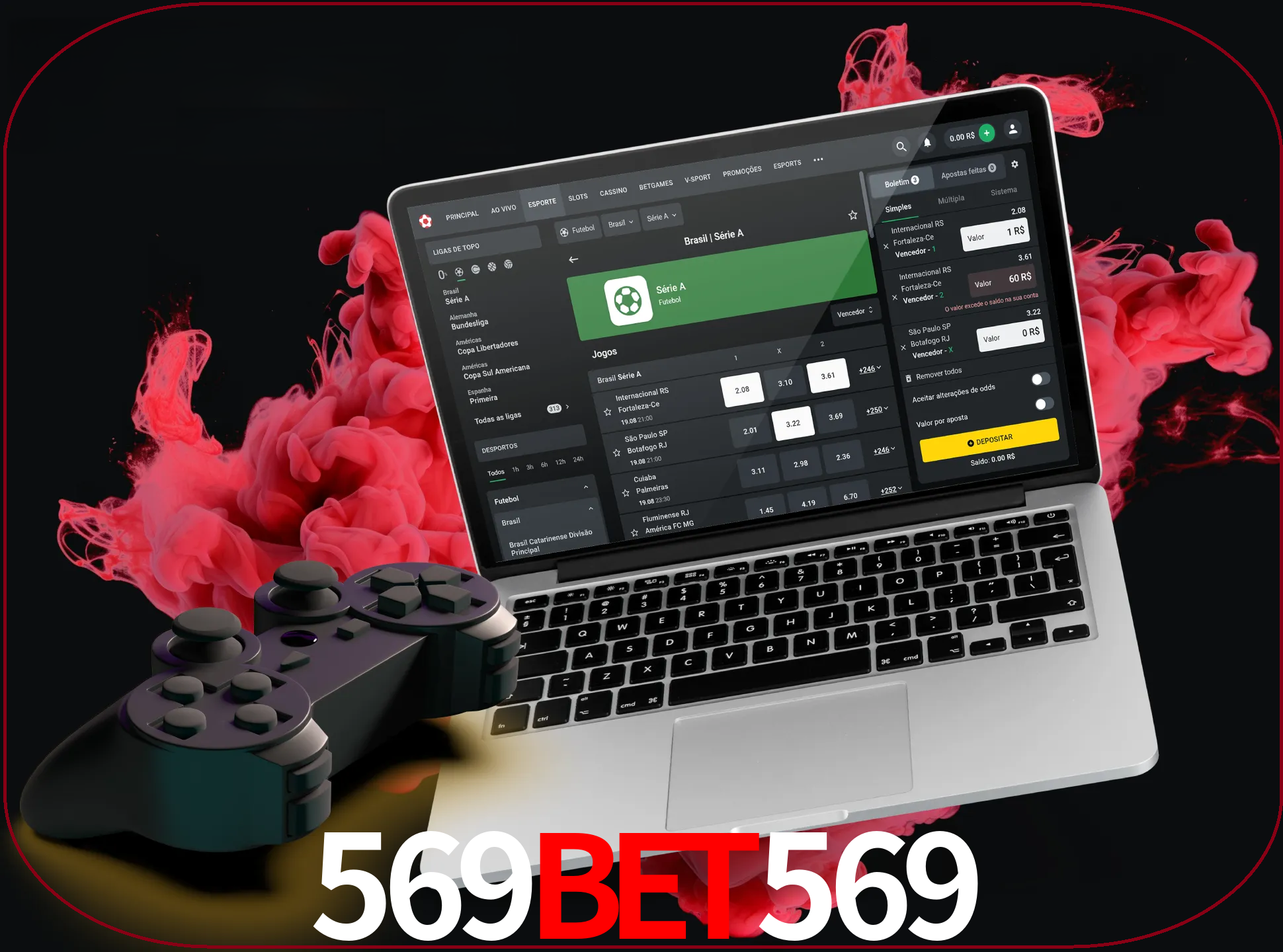 Visite a secção especial de jogos de vídeo em 569BET569 para descobrir em que jogos pode apostar e ganhar muito dinheiro.